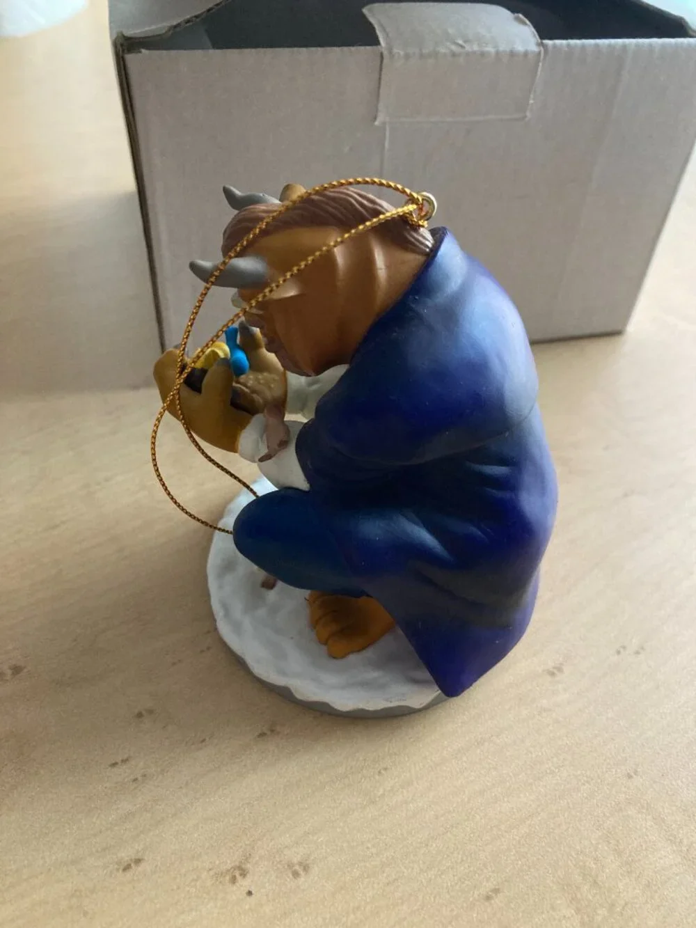 Disney Beast Ornament